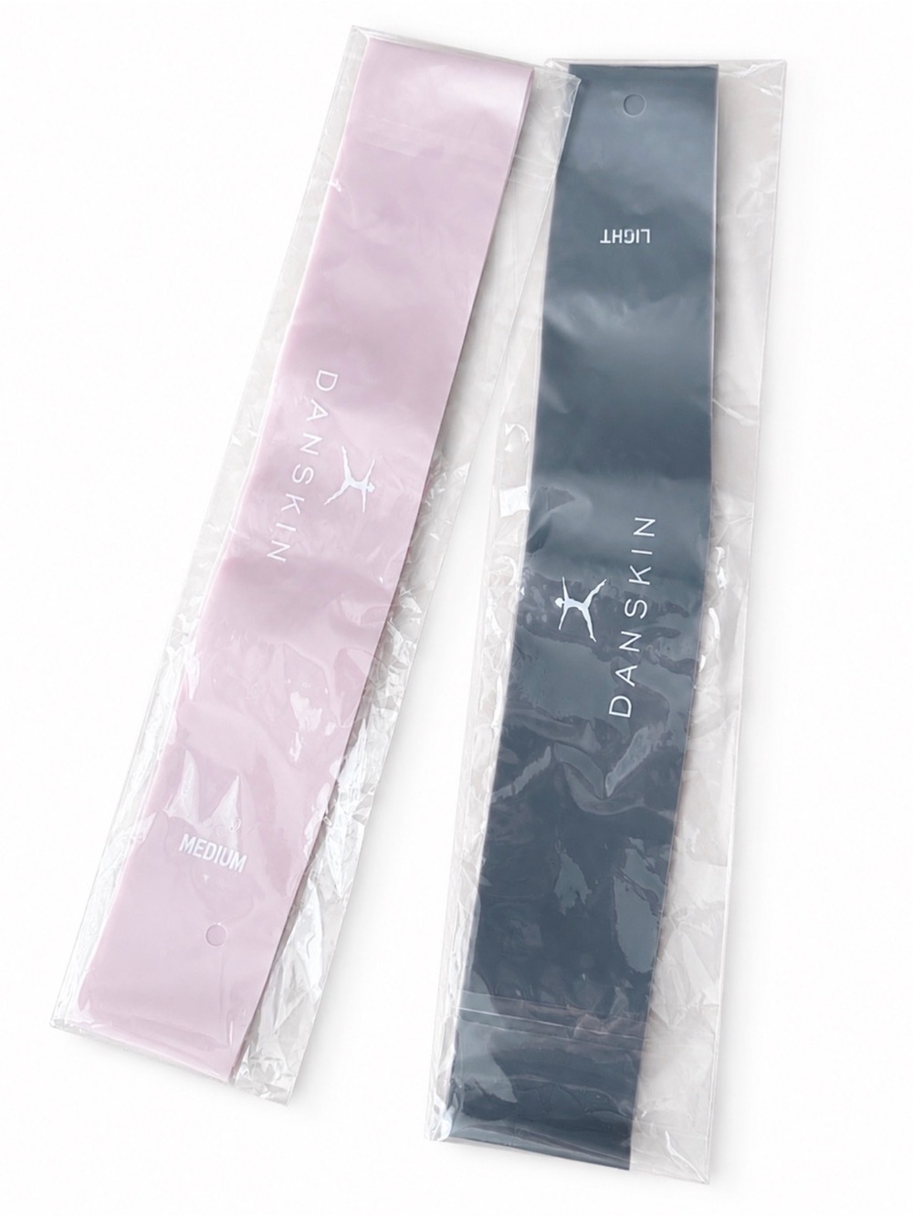 Set of two Resistance Bands (Exercise Loop Bands)